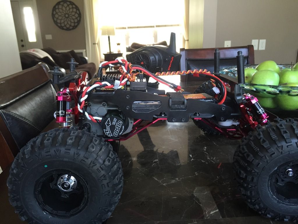 Chuckworks Stampede Slice Chassis Build R/C Tech Forums